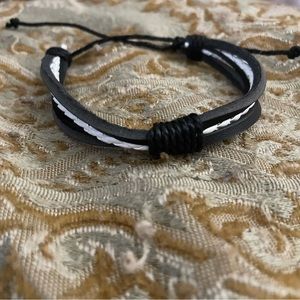 Mens/Woman's Genuine Adjustable Bracelet